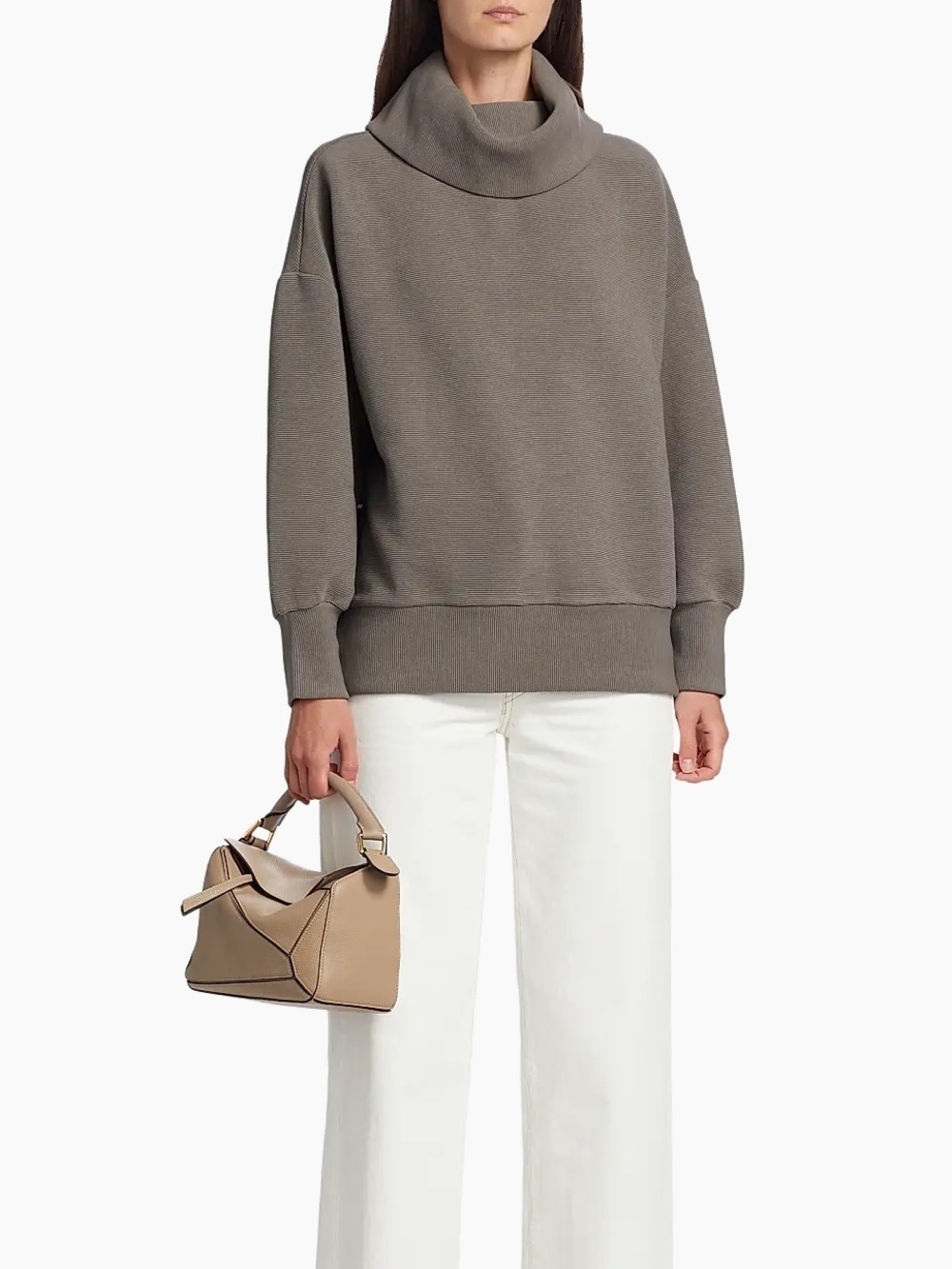 New Milton Cowlneck Sweater
